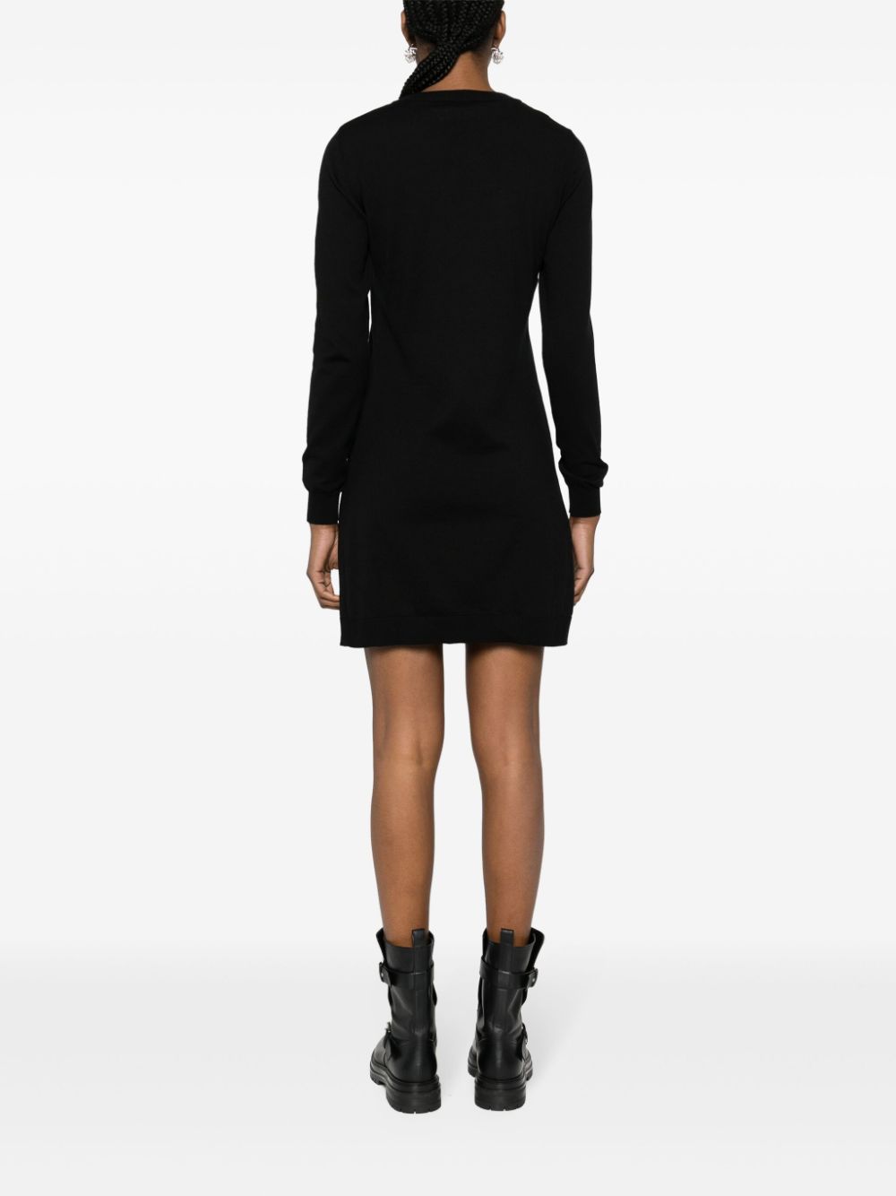 Moschino Teddy Bear-motif mini dress - Image 4