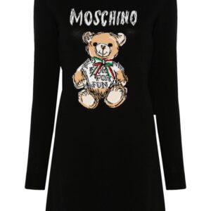 Moschino Teddy Bear-motif mini dress