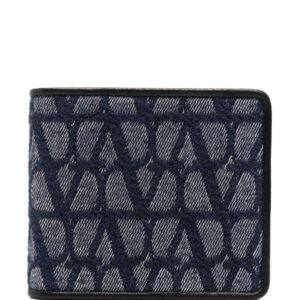 Valentino Garavani VLogo leather wallet