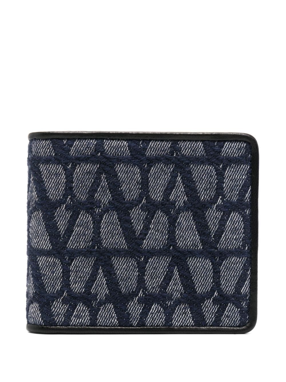 Valentino Garavani VLogo leather wallet