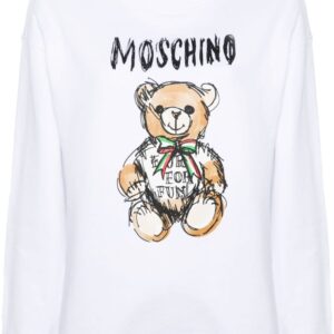 Moschino Teddy Bear cotton sweatshirt