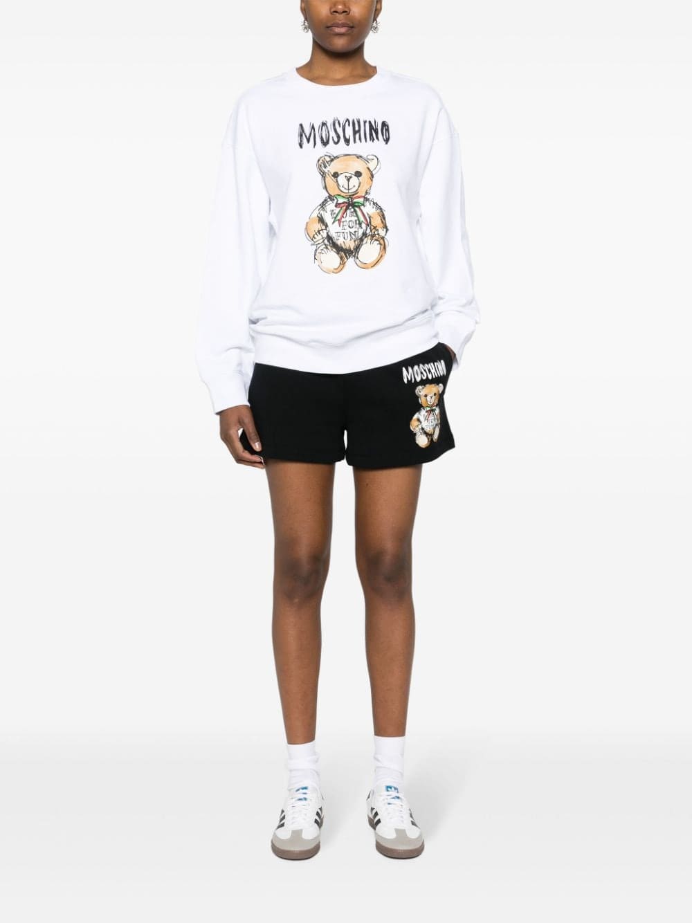 Moschino Teddy Bear cotton sweatshirt - Image 2