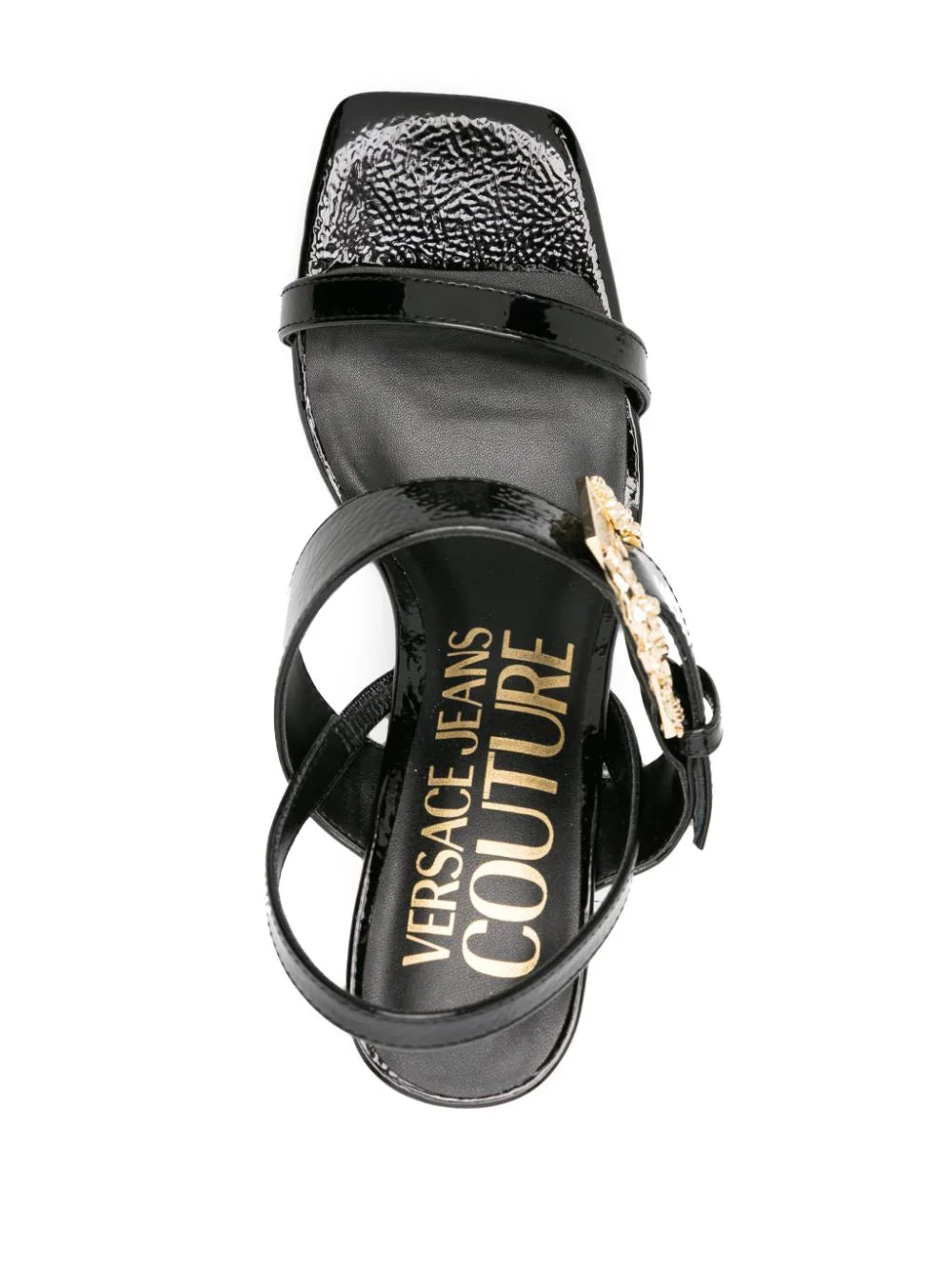 Versace Jeans Couture Emily 95mm slingback sandals - Image 4