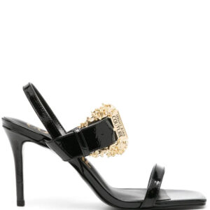 Versace Jeans Couture  Emily 95mm slingback sandals