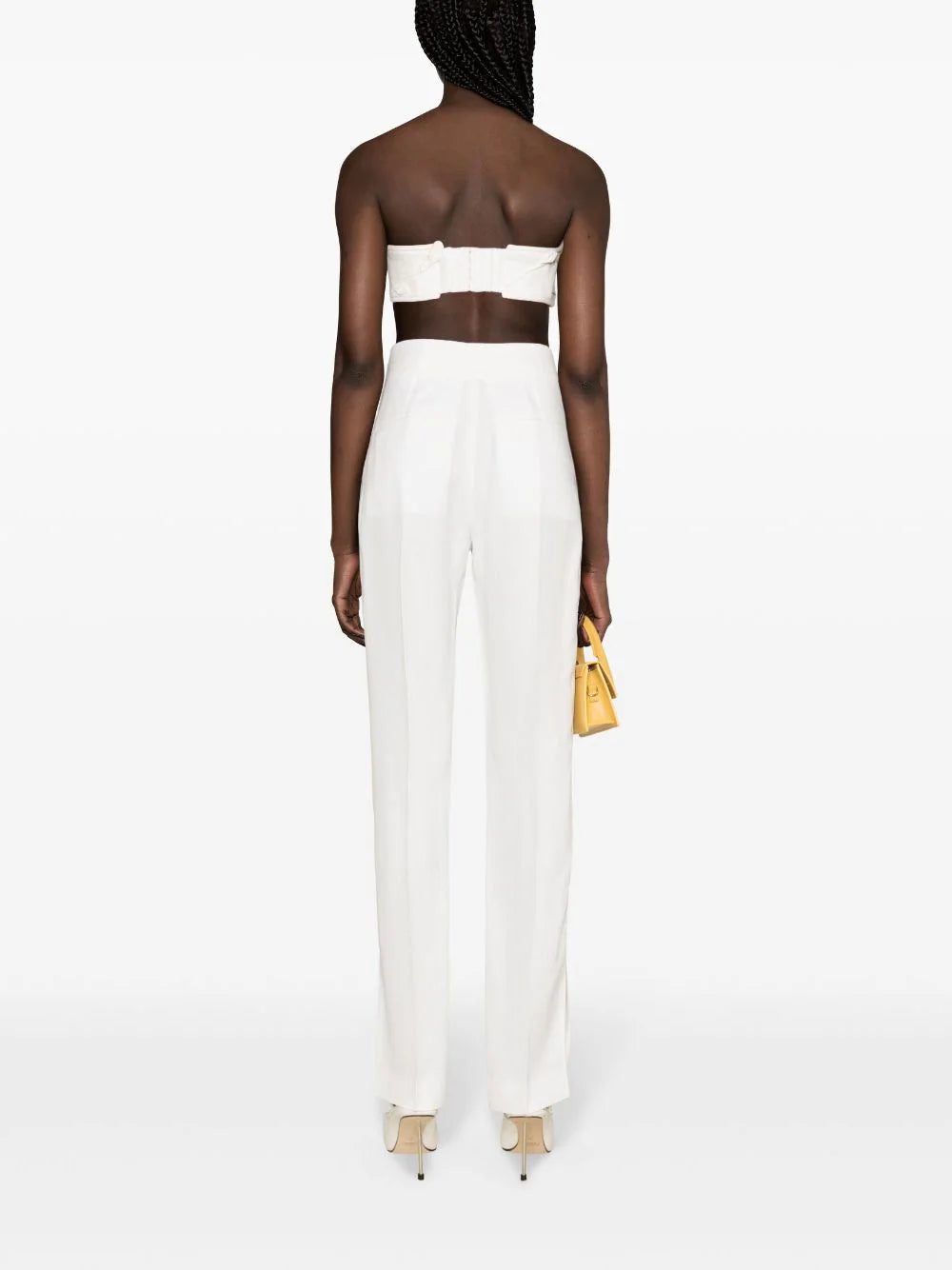 Jacquemus Le Pantalon Tibau straight-leg trousers - Image 4
