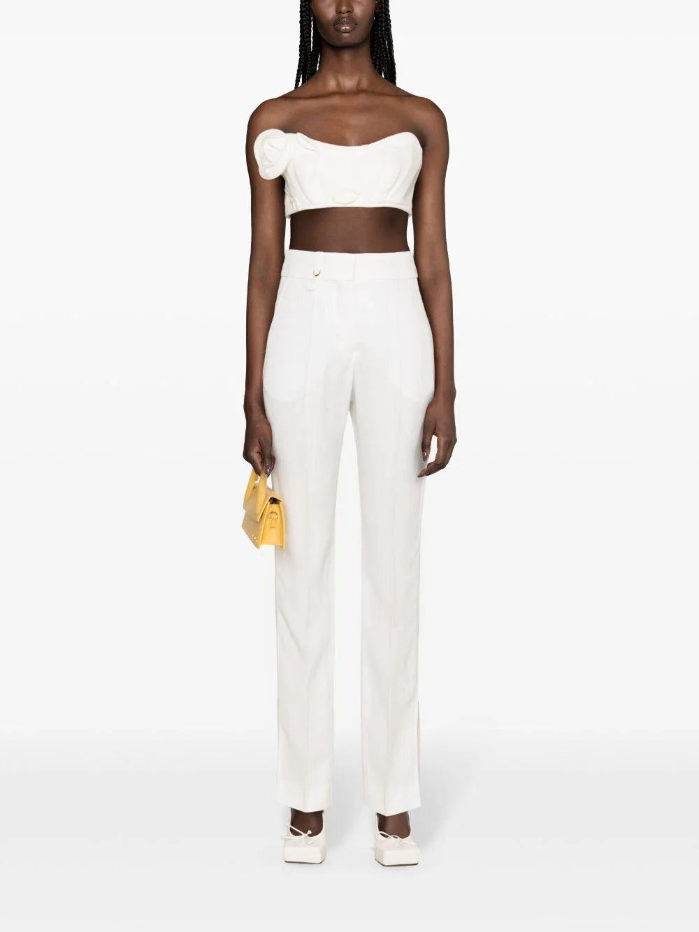 Jacquemus Le Pantalon Tibau straight-leg trousers - Image 2