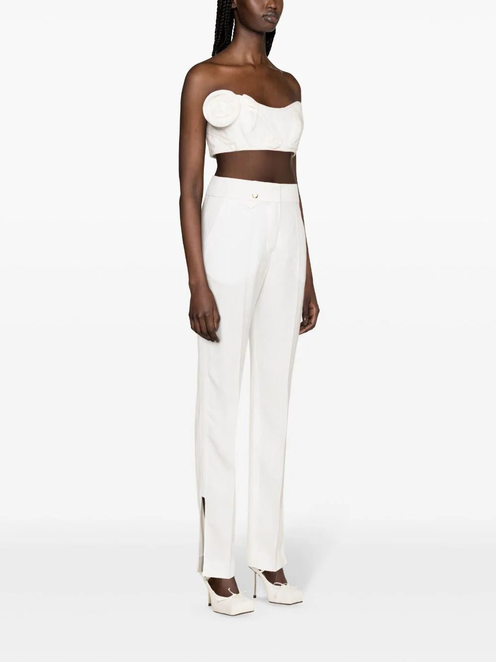 Jacquemus Le Pantalon Tibau straight-leg trousers - Image 3