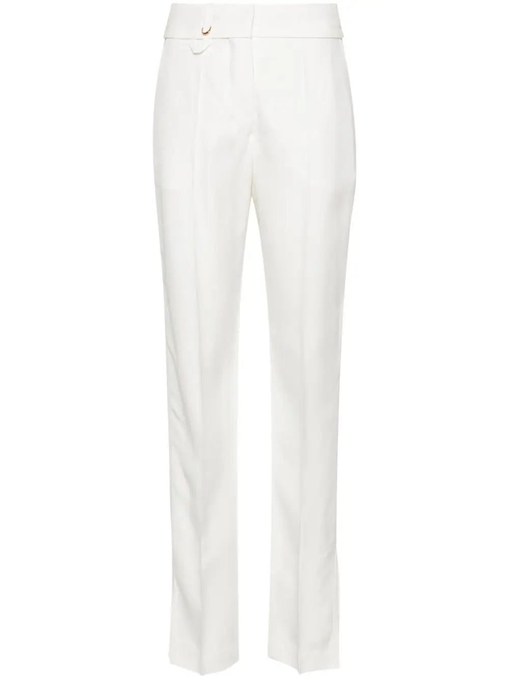 Jacquemus Le Pantalon Tibau straight-leg trousers