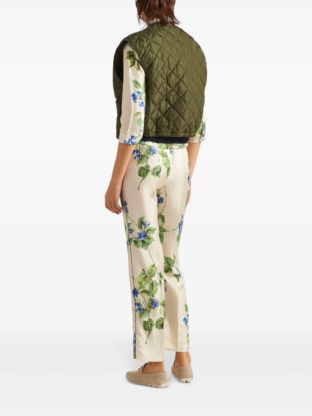 Prada Light Re-Nylon quilted vest - Image 3