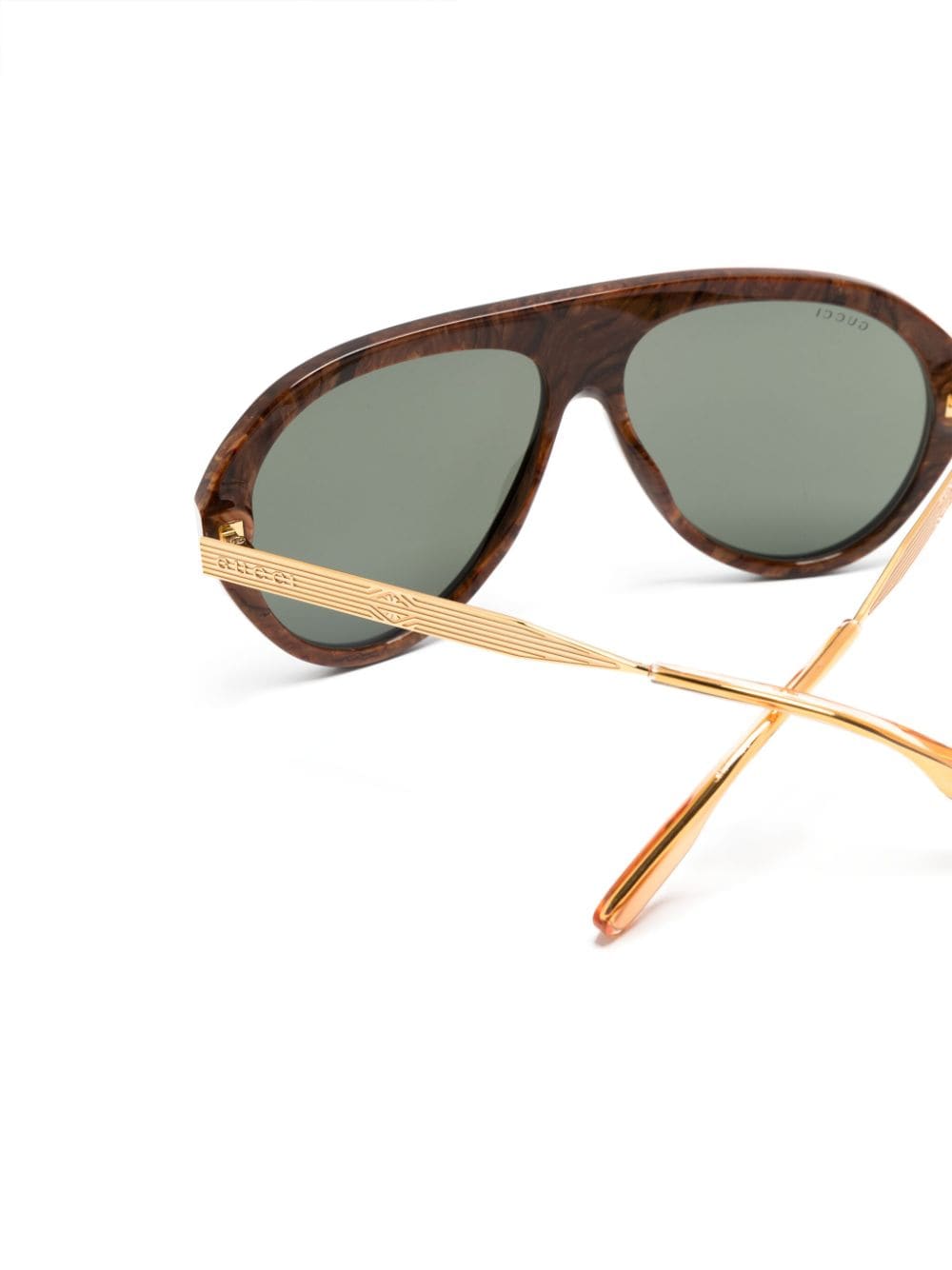 Gucci Eyewear navigator-frame glasses - Image 3
