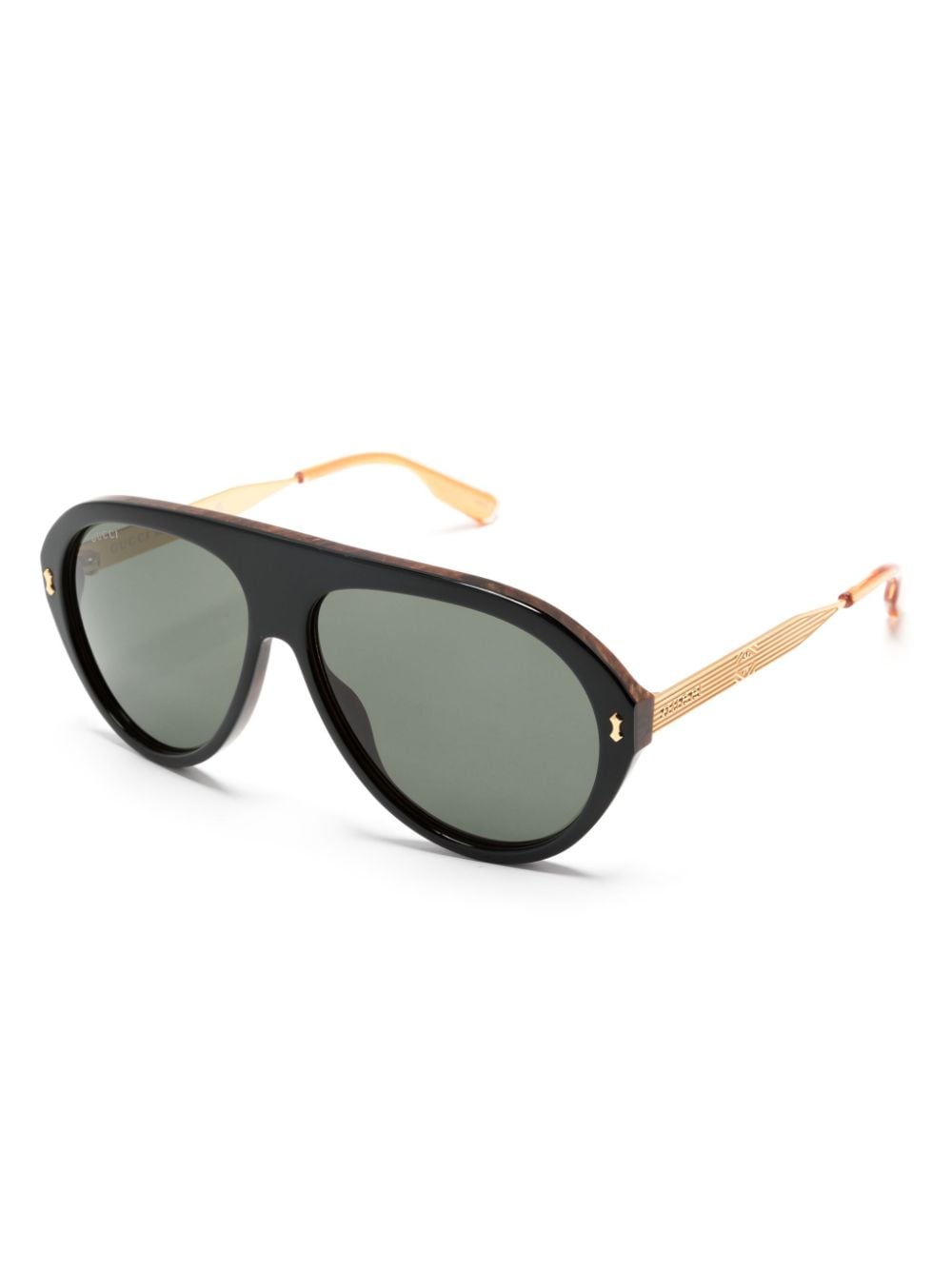 Gucci Eyewear navigator-frame glasses - Image 2