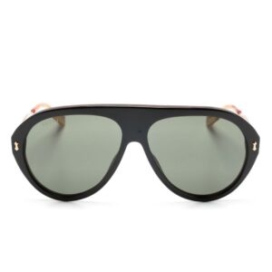 Gucci Eyewear navigator-frame glasses