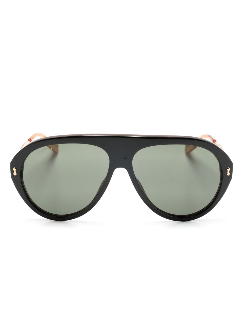 Gucci Eyewear navigator-frame glasses