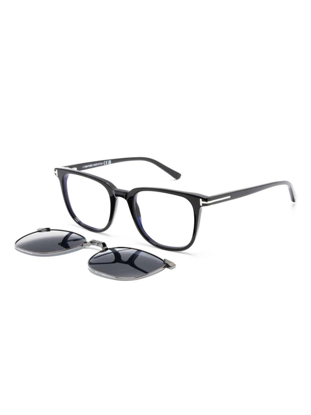 TOM FORD Eyewear Clip wayfarer-frame sunglasses - Image 2