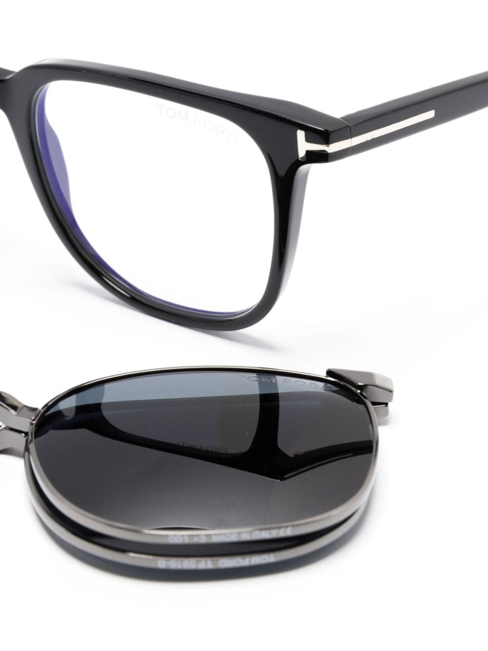 TOM FORD Eyewear Clip wayfarer-frame sunglasses - Image 3