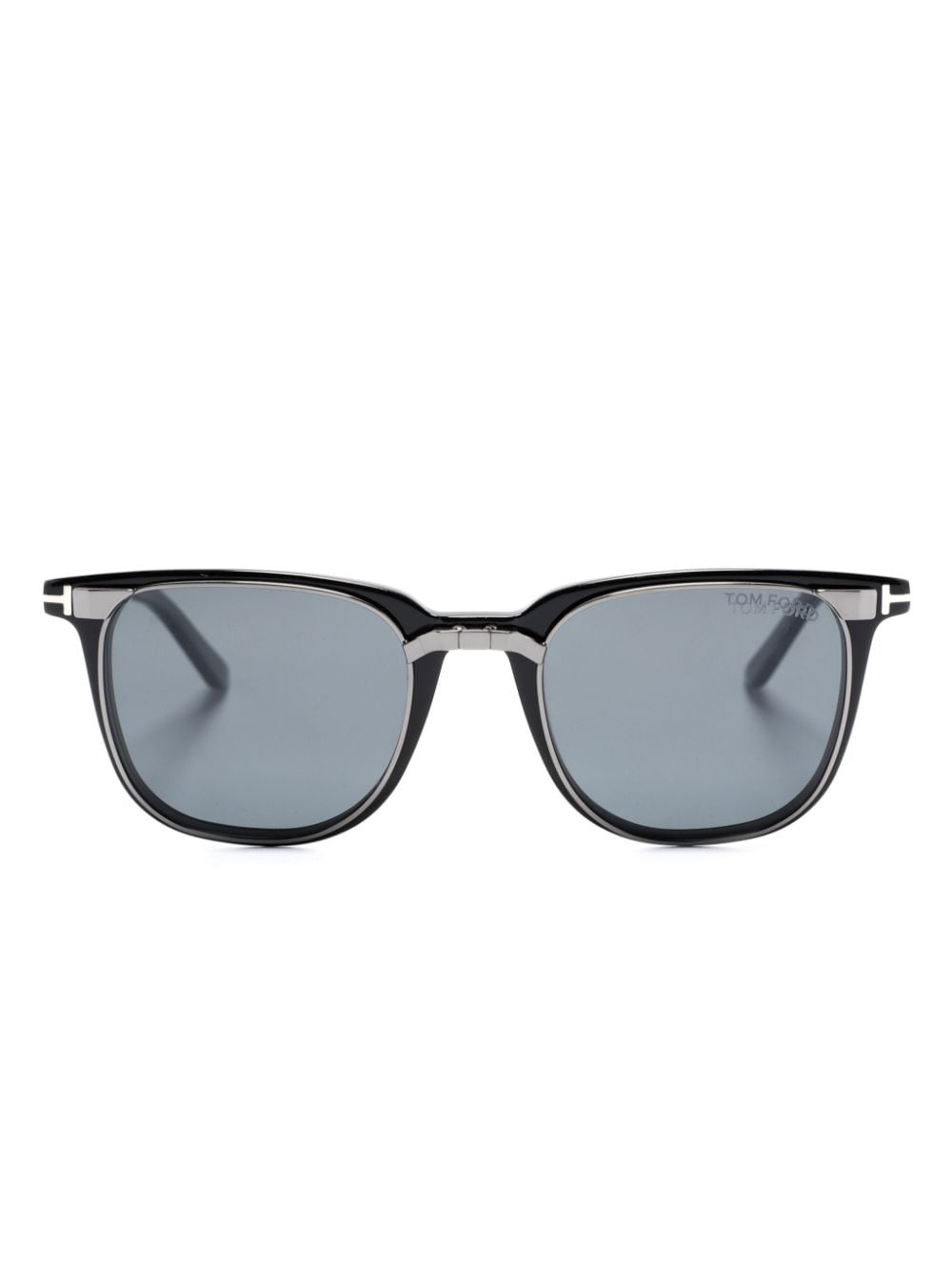 TOM FORD Eyewear Clip wayfarer-frame sunglasses