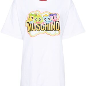 Moschino x Puzzle Bobble cotton T-shirt