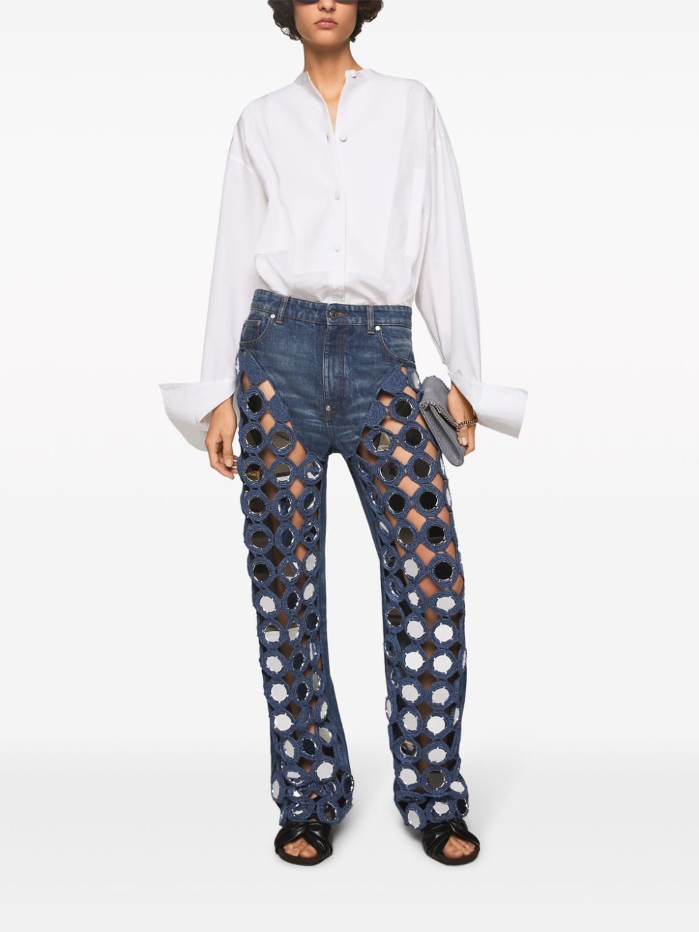 Stella McCartney Plastron Shirt - Image 2