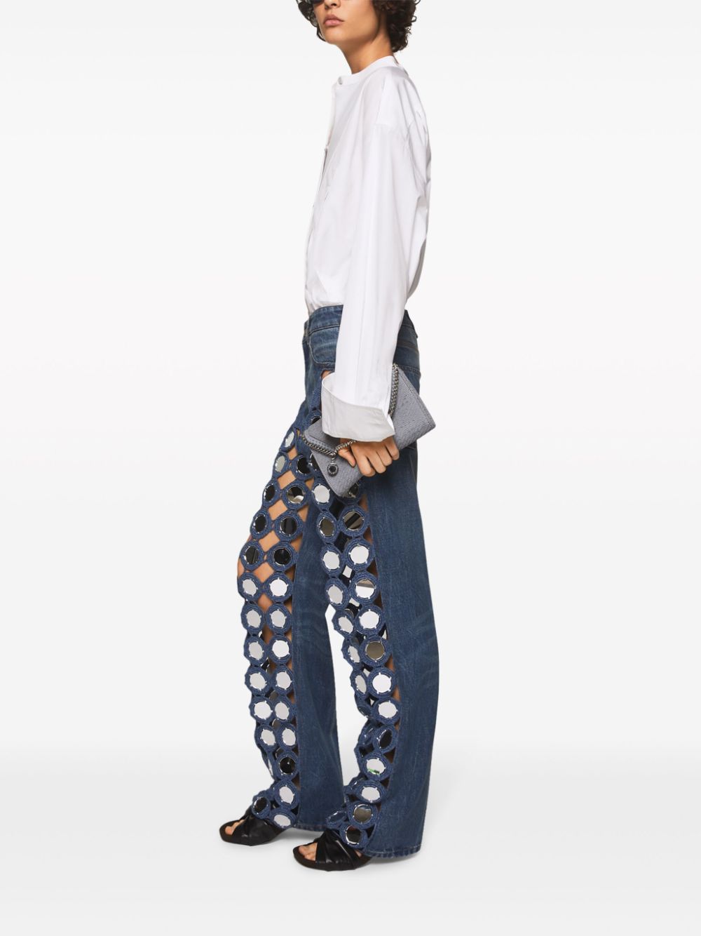 Stella McCartney Plastron Shirt - Image 3