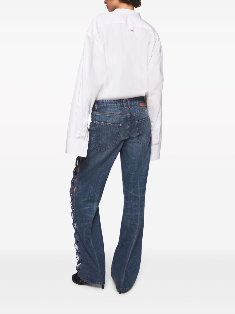 Stella McCartney Plastron Shirt - Image 4