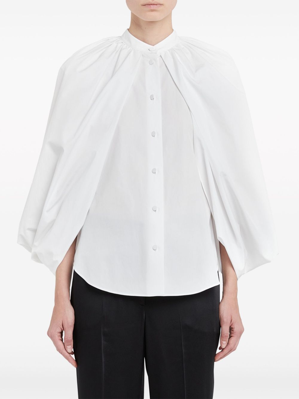 Stella McCartney balloon cotton shirt - Image 2