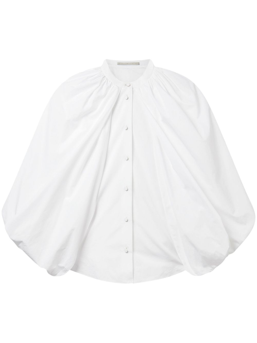 Stella McCartney balloon cotton shirt