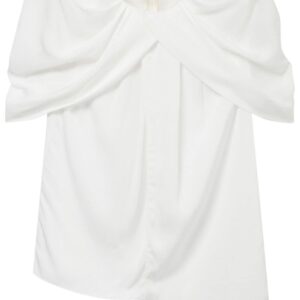 Stella McCartney asymmetric draped top