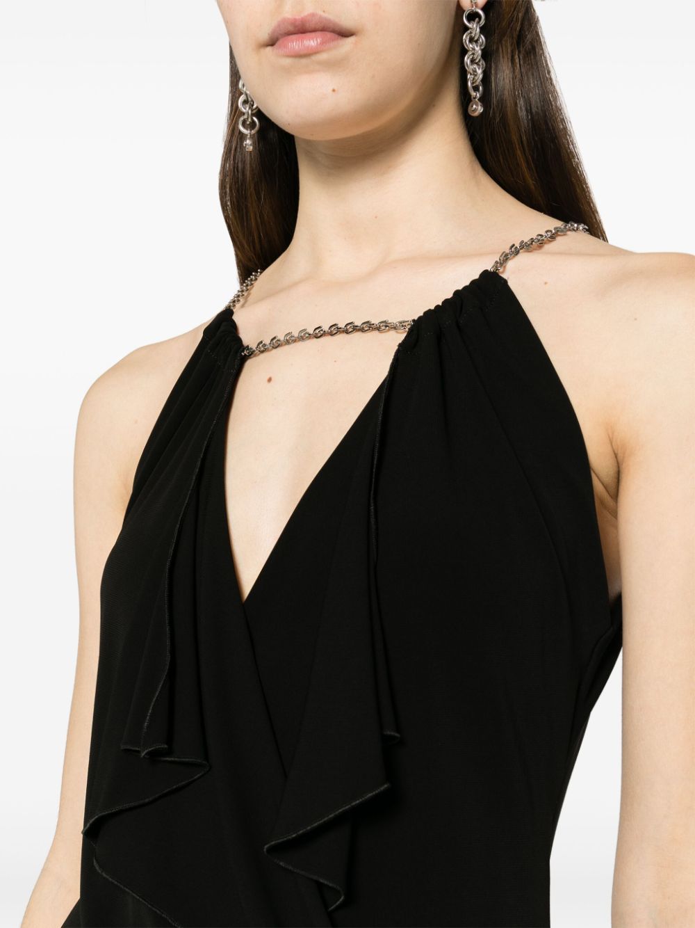 Givenchy halterneck midi dress - Image 5