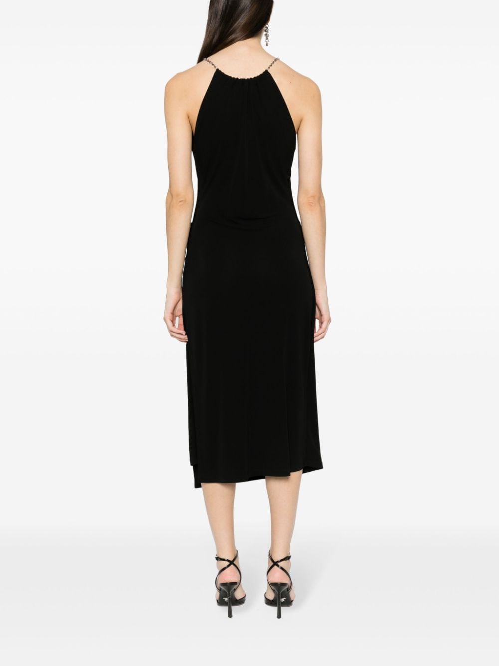 Givenchy halterneck midi dress - Image 4
