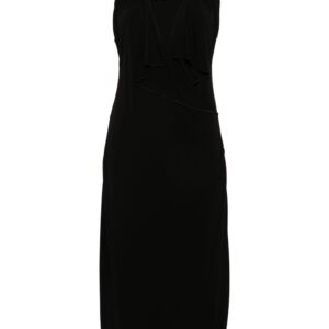 Givenchy halterneck midi dress