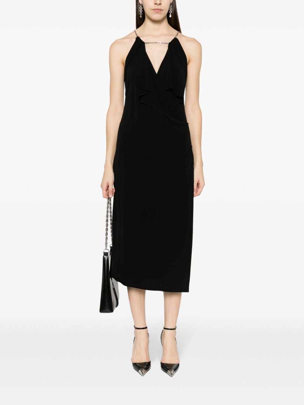Givenchy halterneck midi dress - Image 2