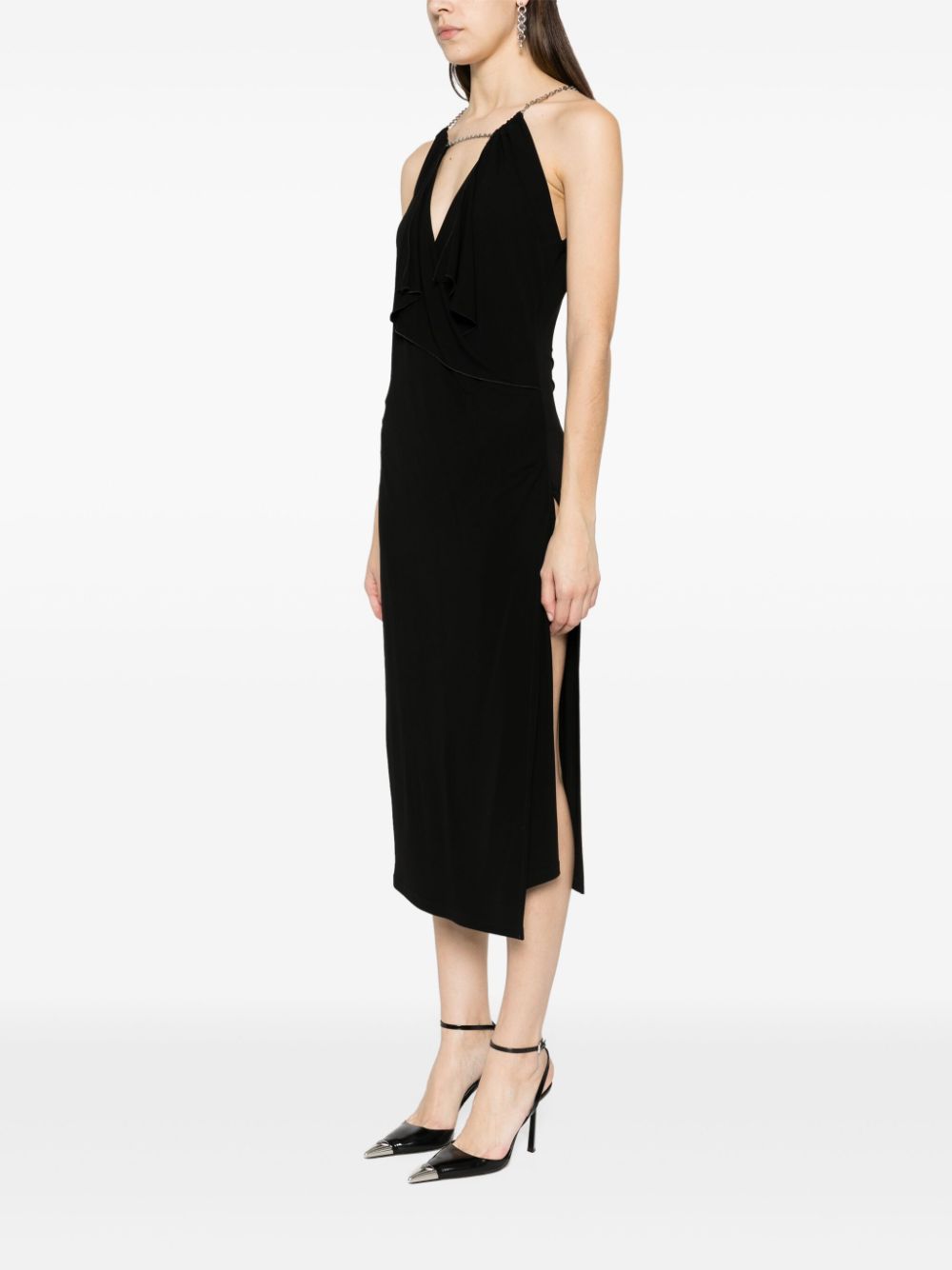 Givenchy halterneck midi dress - Image 3