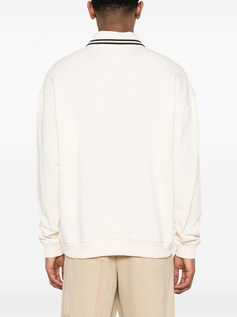 Tommy Hilfiger embroidered-logo cotton polo shirt - Image 4