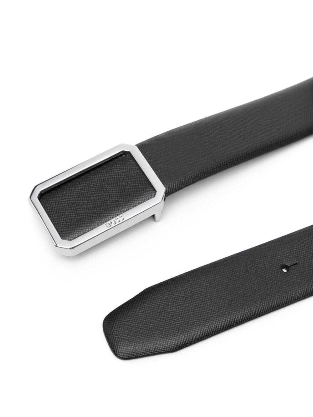 Louis Vuitton logo-engraved leather belt - Image 2