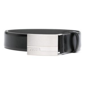 Louis Vuitton logo-debossed leather belt