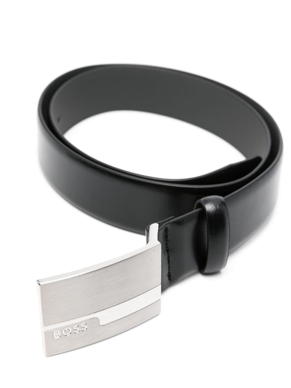 Louis Vuitton logo-debossed leather belt - Image 2