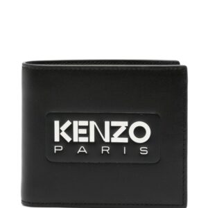 Kenzo logo-embossed leather wallet