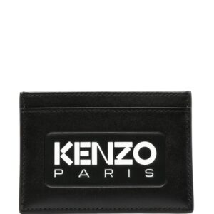 Kenzo logo-embossed leather wallet