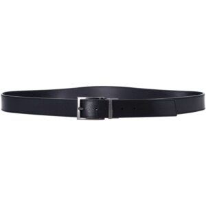 Louis Vuitton leather buckle belt