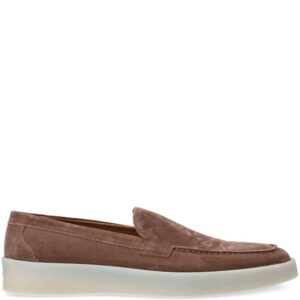 BOSS Clay suede loafers