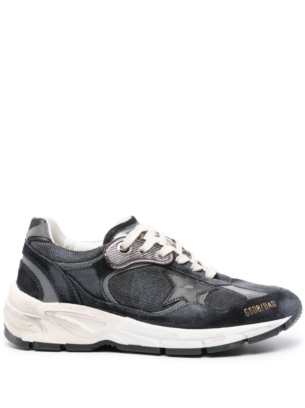 Golden Goose Running Dad leather sneakers