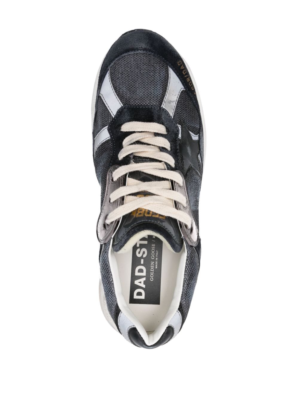 Golden Goose Running Dad leather sneakers - Image 4