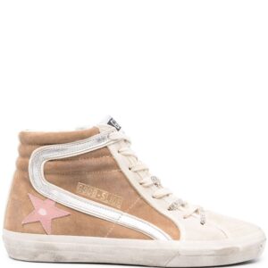 Golden Goose Slide suede sneakers