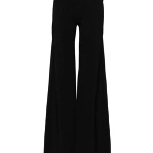 Rick Owens  Bias flare-leg trousers