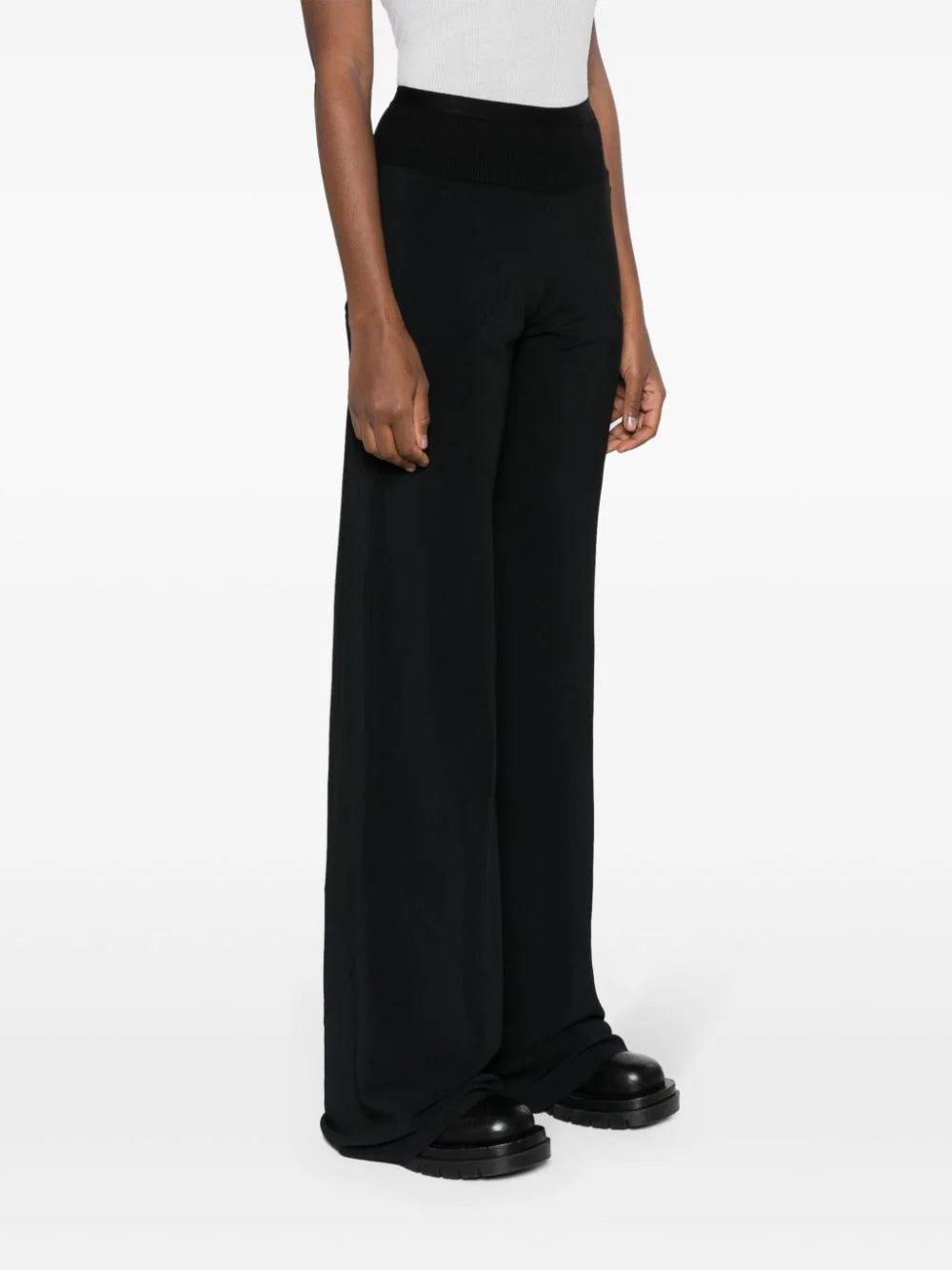 Rick Owens Bias flare-leg trousers - Image 3