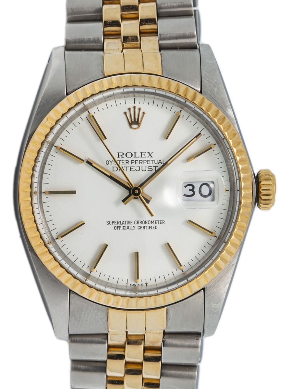 Rolex pre-owned Datejust 36mm - Image 2