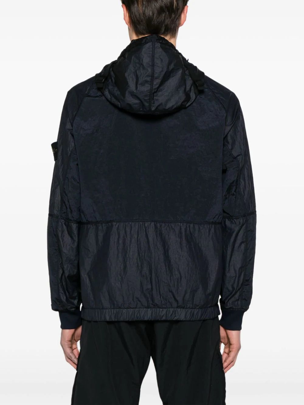 Stone Island Compass-badge seersucker jacket - Image 4
