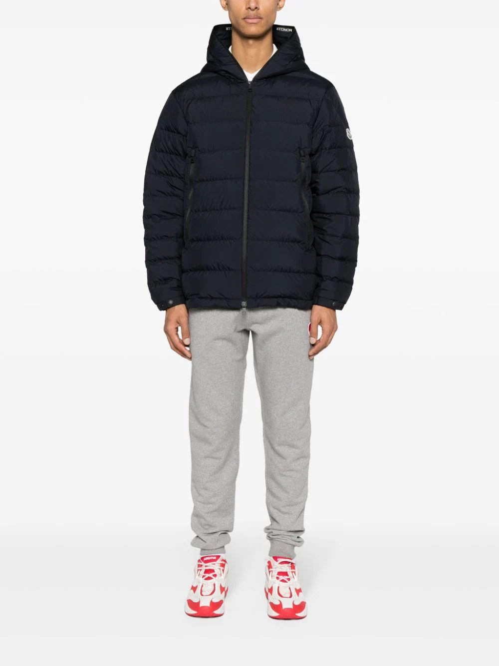 Moncler Chambeyron quilted hooded jacket - Image 2