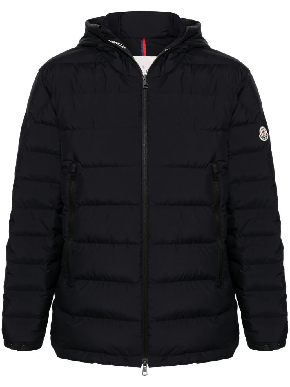 Moncler Chambeyron quilted hooded jacket