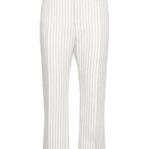 TOM FORD striped straight-leg trousers